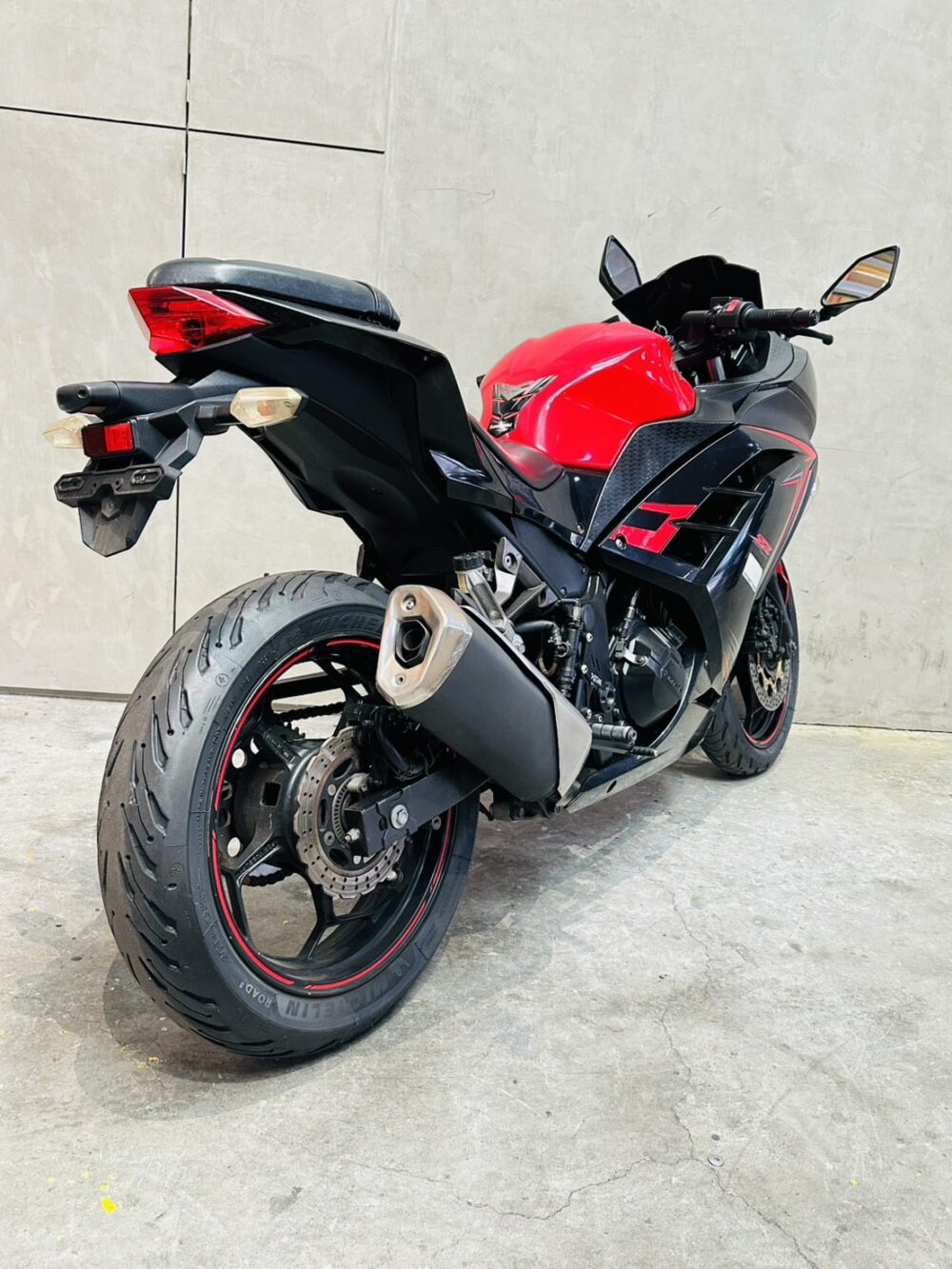 川崎 KAWASAKI 忍3 NINJIA 300 ABS 黃牌 中古車 二手進口重機 可分期 可車換車