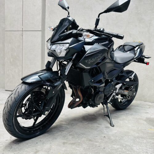 S__7495685_0 川崎 KAWASAKI Z400 ABS 黃牌 中古車 二手進口重機 可分期 可車換車
