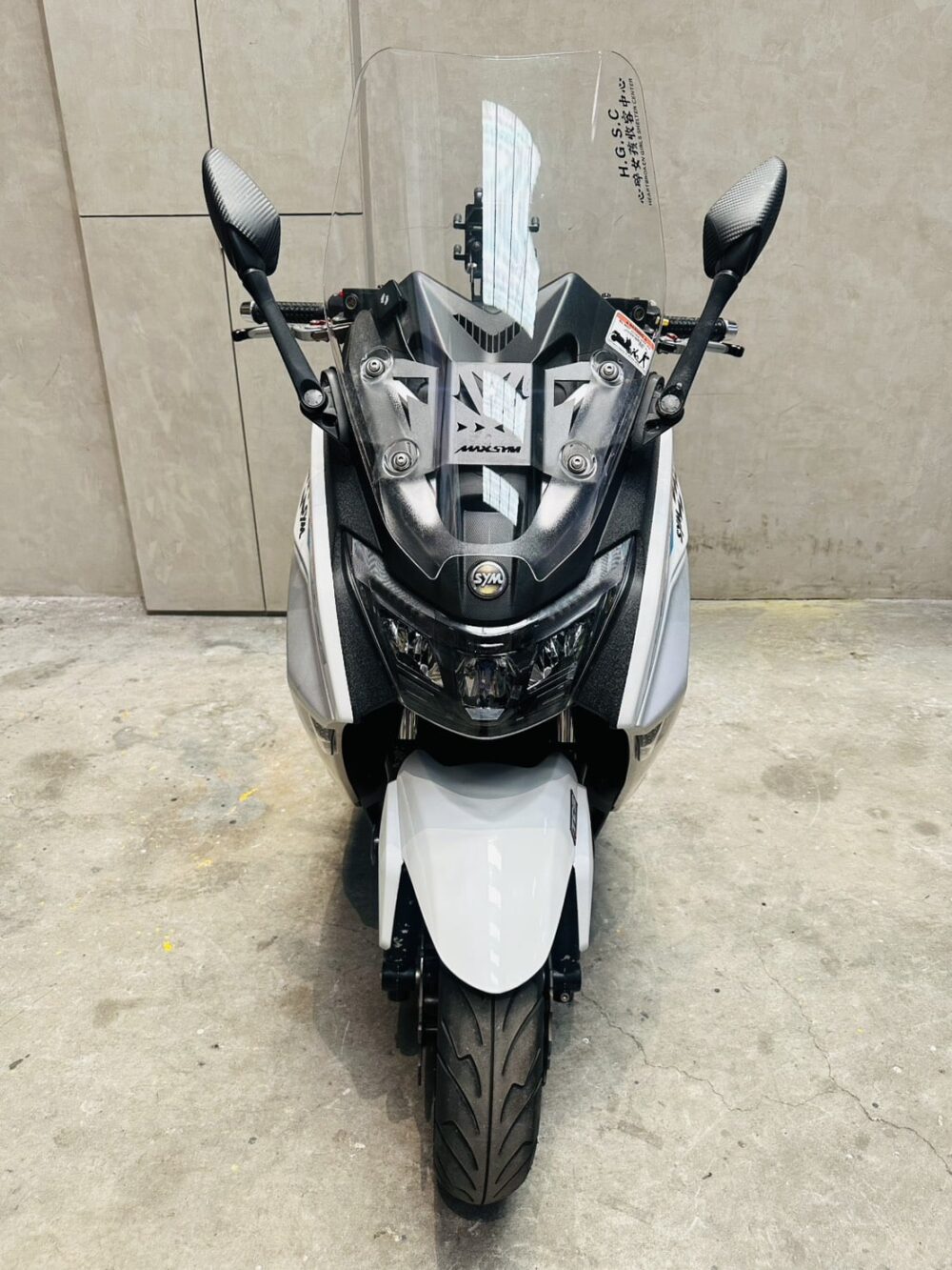 三陽 SYM MAXSYM 400 ABS 黃牌 中古車 二手重機 可分期 可車換車