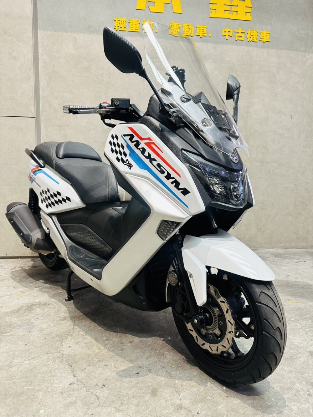 三陽 SYM MAXSYM 400 ABS 黃牌 中古車 二手重機 可分期 可車換車