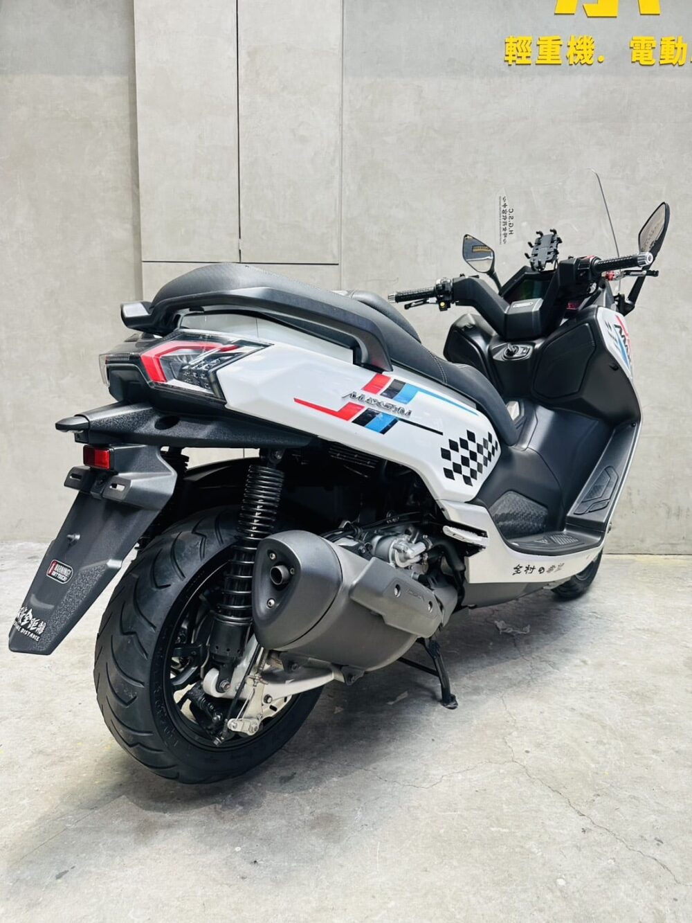 三陽 SYM MAXSYM 400 ABS 黃牌 中古車 二手重機 可分期 可車換車