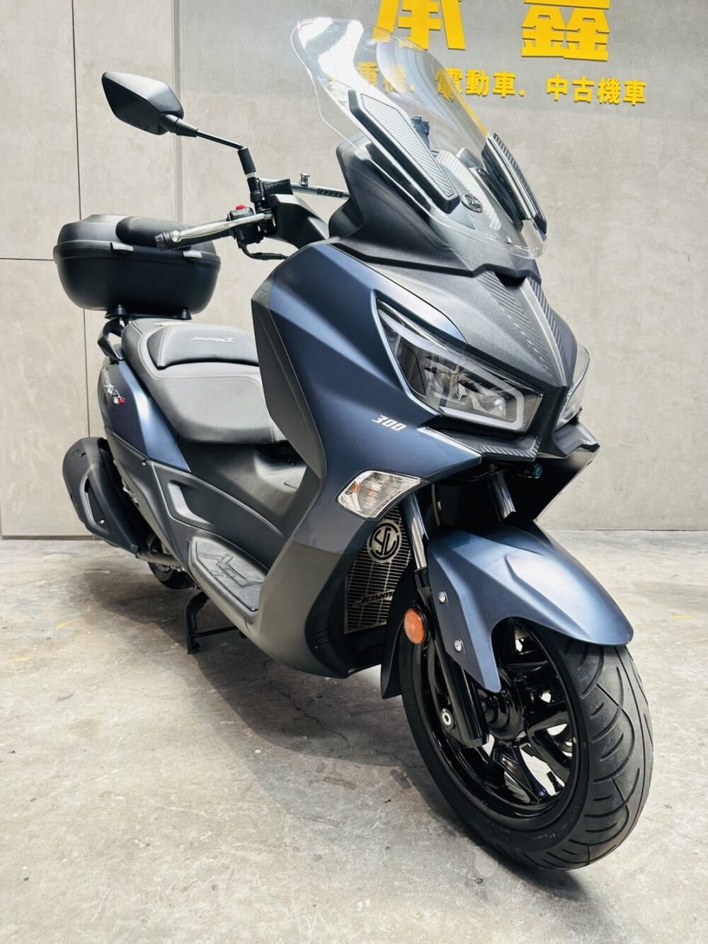 三陽 SYM 城市遊騎兵 JOYMAX Z+ ABS TCS 300 低里程 中古車 二手黃牌重機 可分期 可車換車