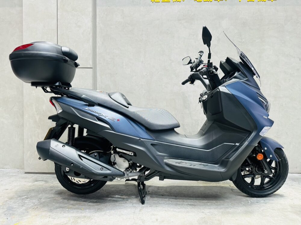 三陽 SYM 城市遊騎兵 JOYMAX Z+ ABS TCS 300 低里程 中古車 二手黃牌重機 可分期 可車換車