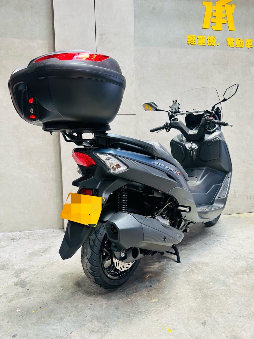 三陽 SYM 城市遊騎兵 JOYMAX Z+ ABS TCS 300 低里程 中古車 二手黃牌重機 可分期 可車換車