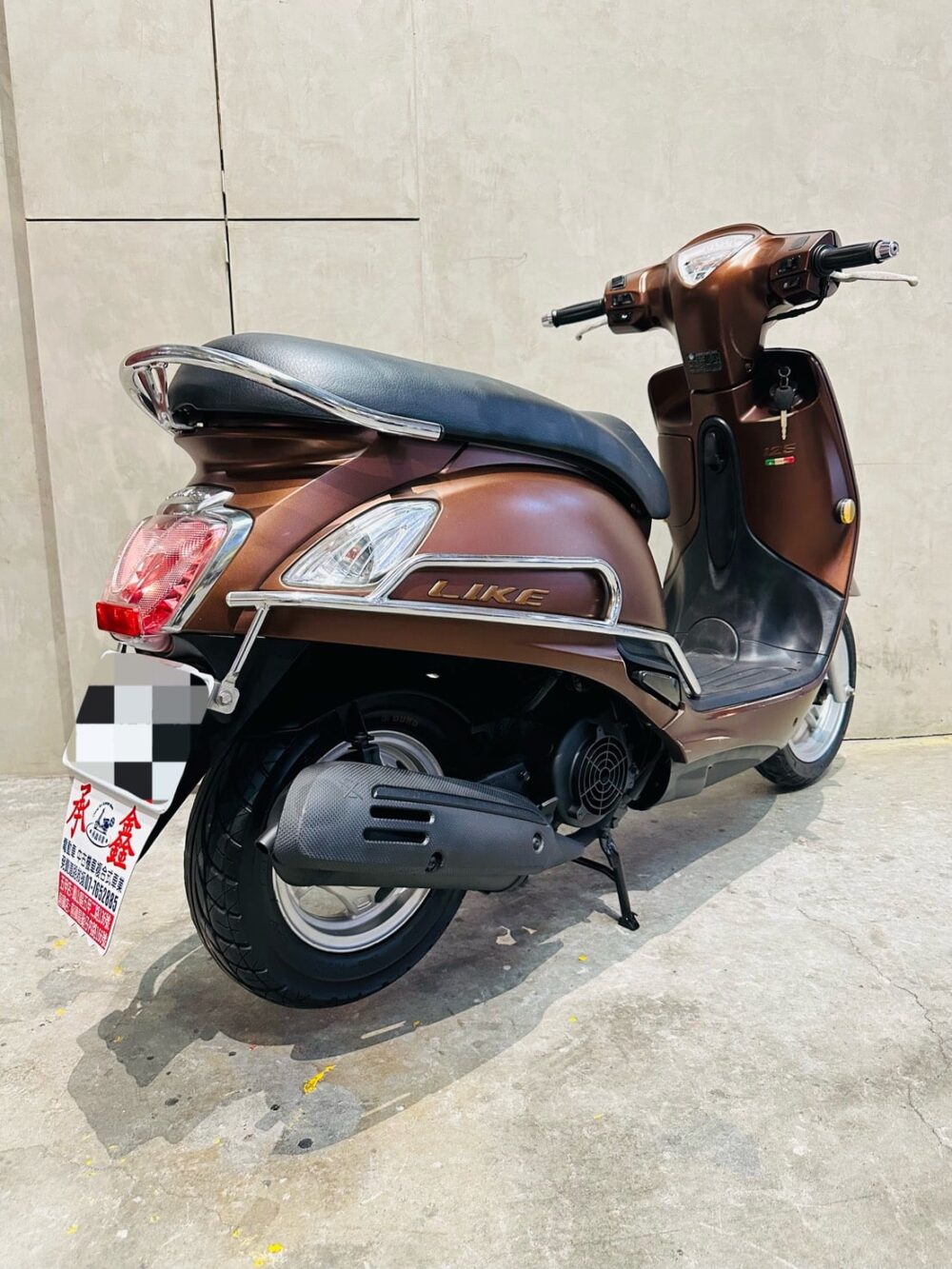 光陽 KYMCO 萊克 LIKE 125cc 可分期 可車換車