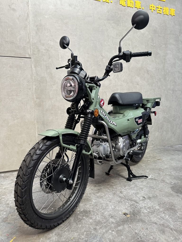 HONDA CT125