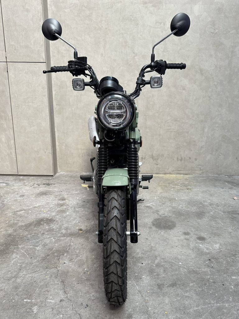 HONDA CT125