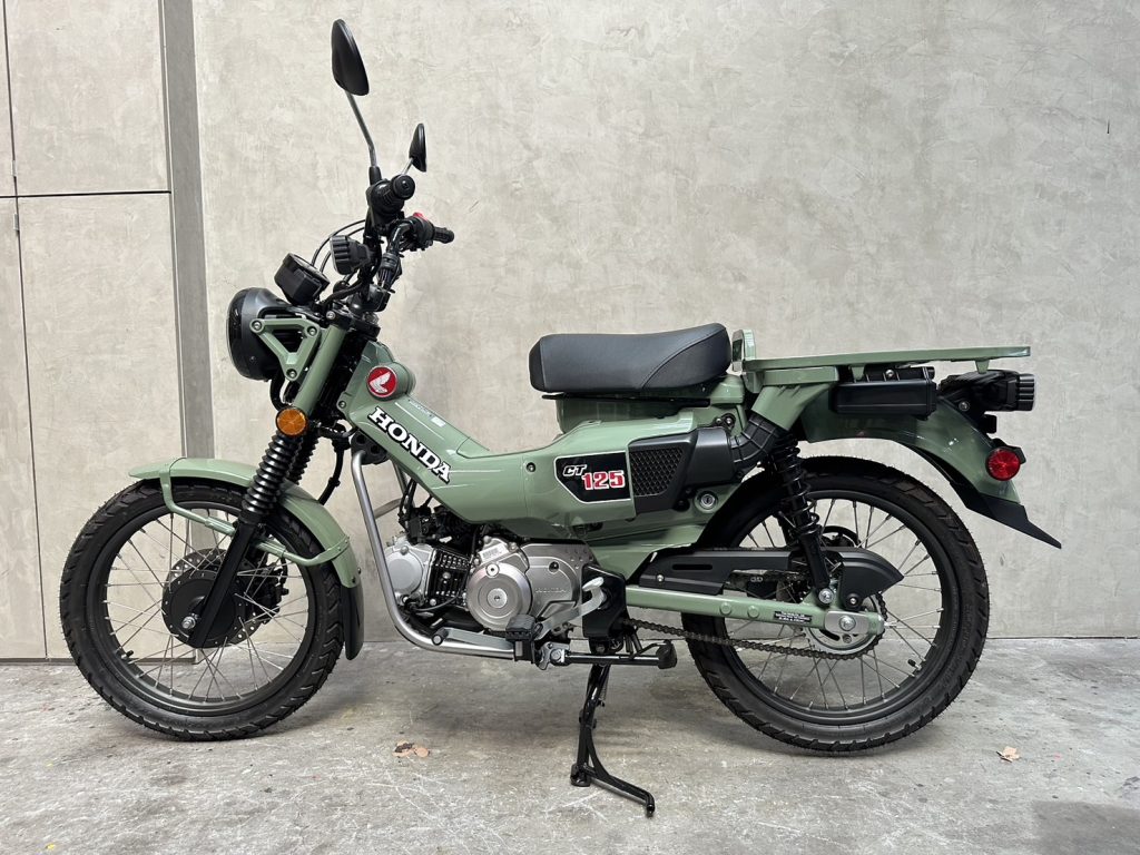 HONDA CT125