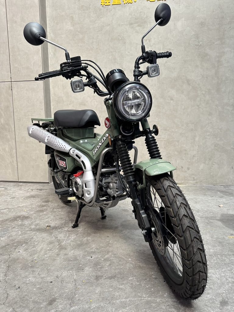 HONDA CT125