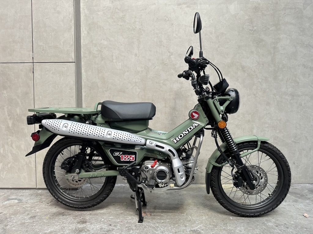 HONDA CT125