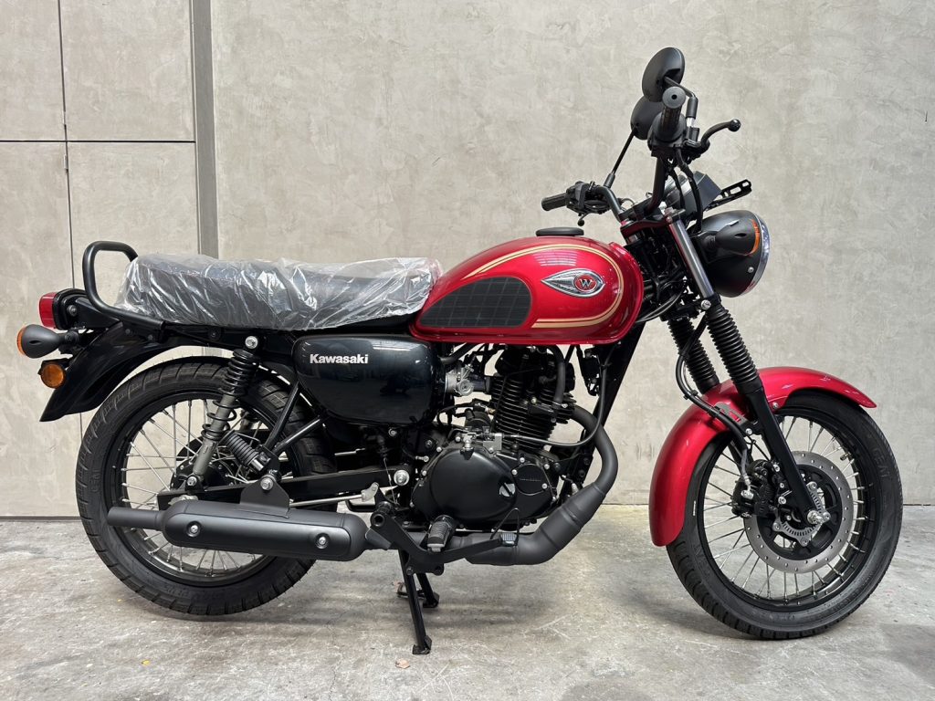 KAWASAKI W175