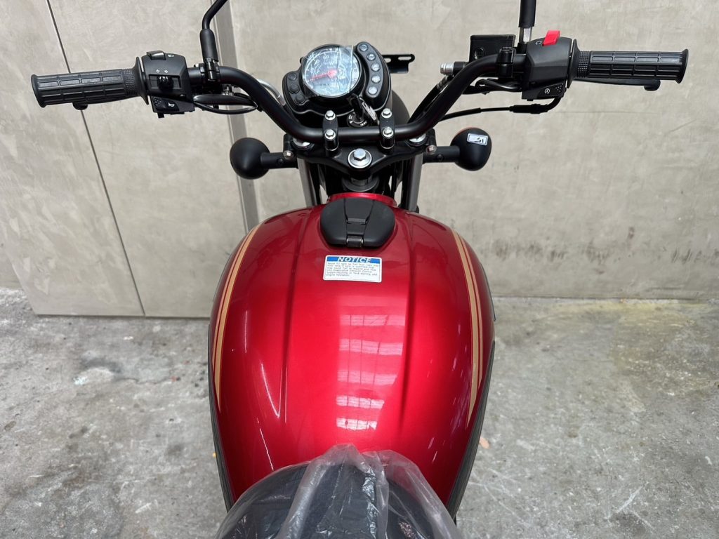 KAWASAKI W175