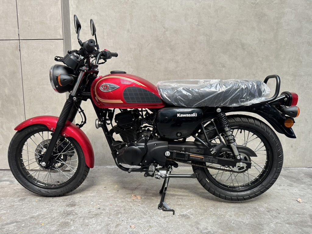 KAWASAKI W175