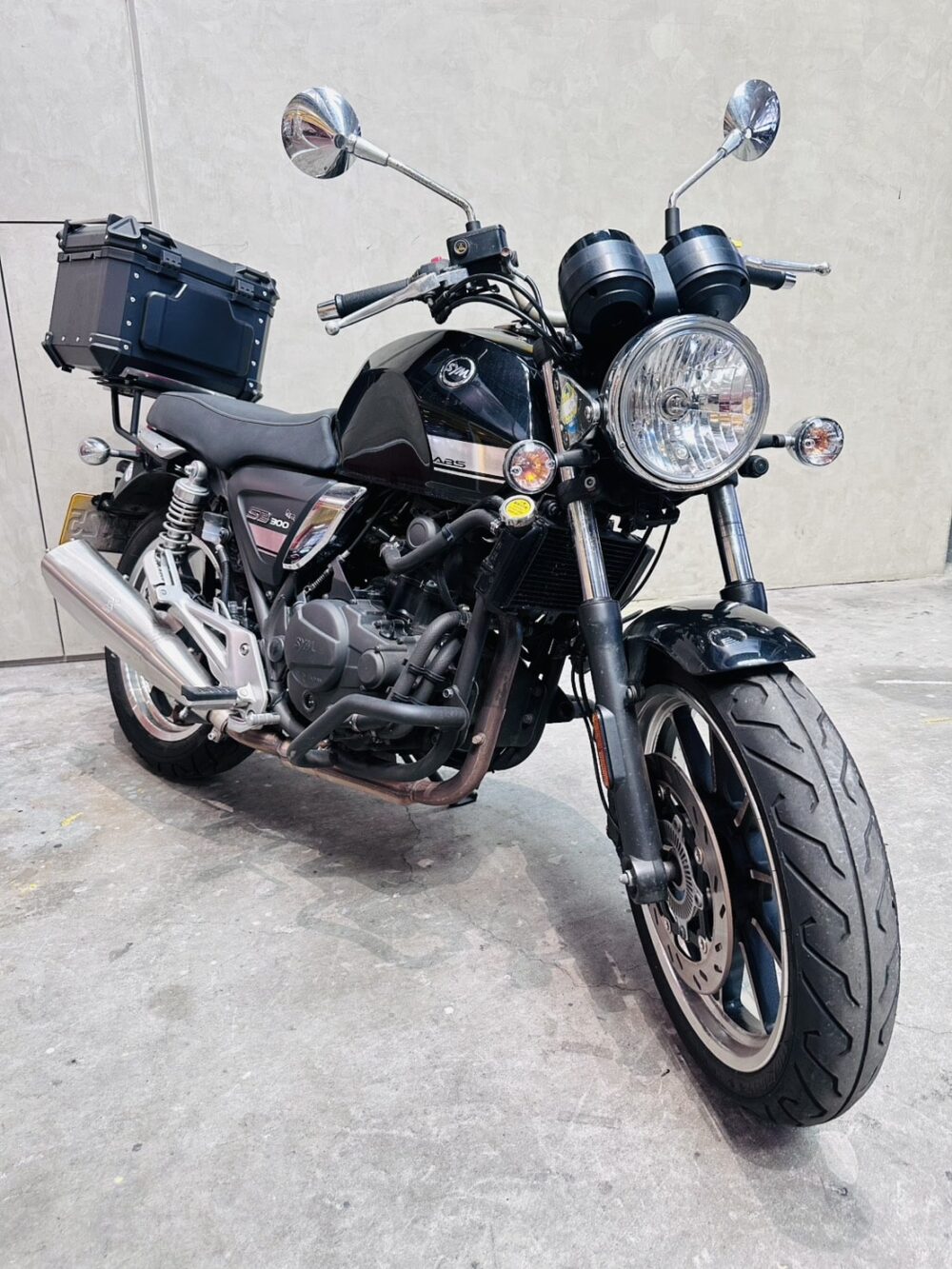 三陽 SYM 野狼 SB300 黃牌 ABS 低里程數 中古檔車 可分期 可車換車