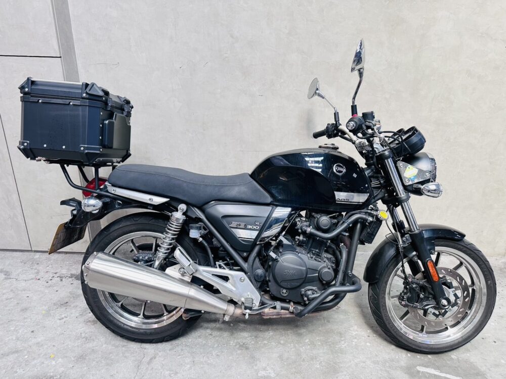 三陽 SYM 野狼 SB300 黃牌 ABS 低里程數 中古檔車 可分期 可車換車