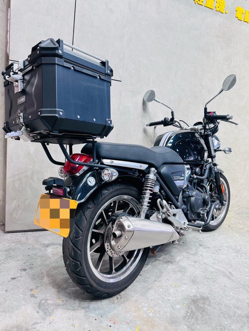 三陽 SYM 野狼 SB300 黃牌 ABS 低里程數 中古檔車 可分期 可車換車