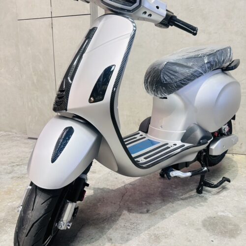 S__8593458_0 大偉士微電車 電動大偉士 大偉士三代 大偉士3代 亮銀色 滿14歲可以騎 不用駕照 空車價 (不含電池)