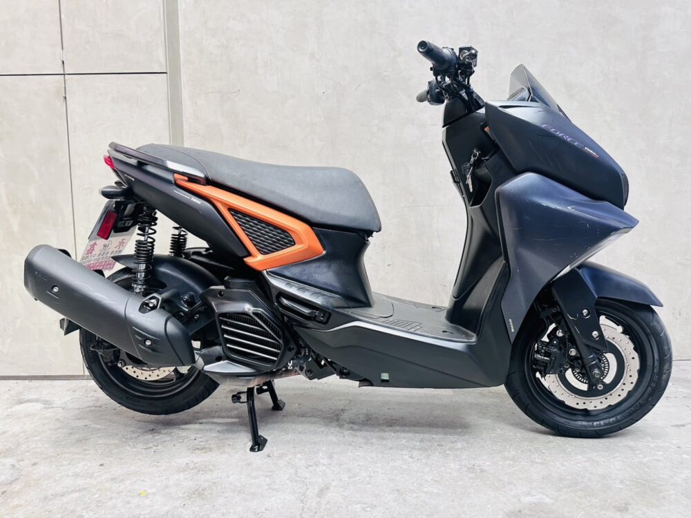 山葉 YAMAHA FORCE 2代 ABS TCS 155cc 二手機車 可分期 可車換車