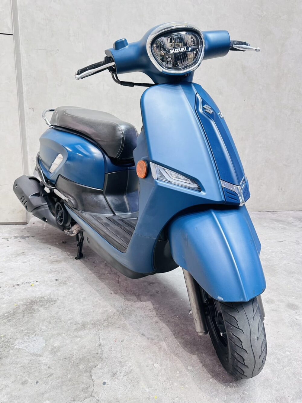 台鈴 SUZUKI SALUTO 無鑰匙晶片版 125cc 可分期 可車換車
