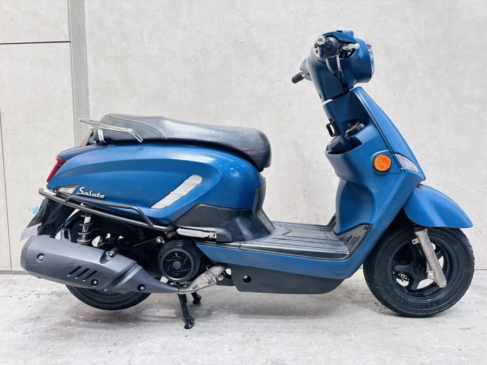 台鈴 SUZUKI SALUTO 無鑰匙晶片版 125cc 可分期 可車換車