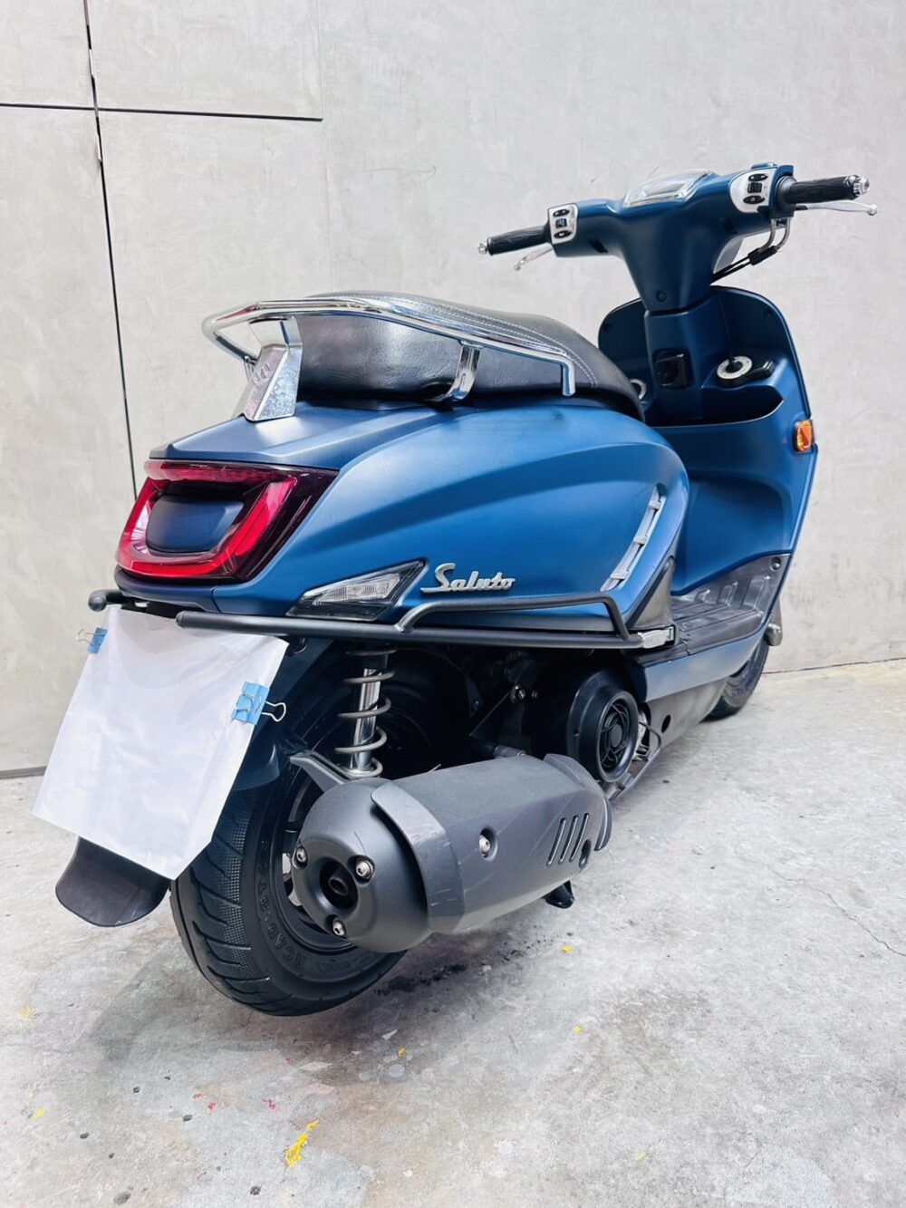 台鈴 SUZUKI SALUTO 無鑰匙晶片版 125cc 可分期 可車換車