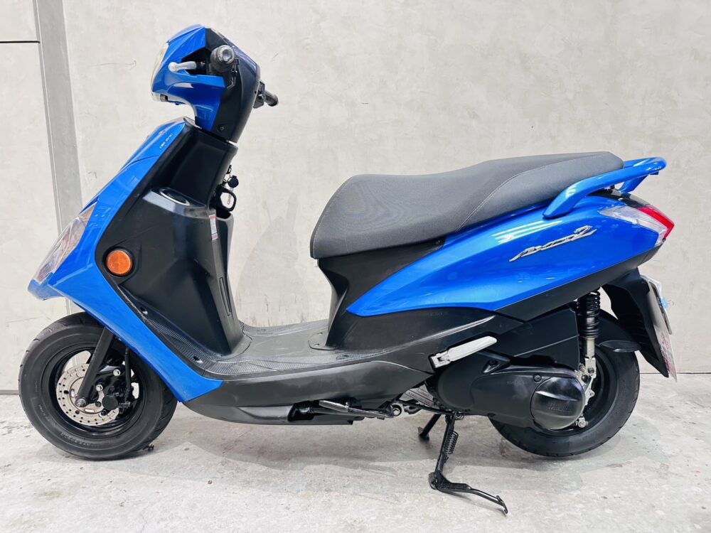 S__9486445_0 山葉 YAMAHA 勁豪 125cc 可分期 可車換車