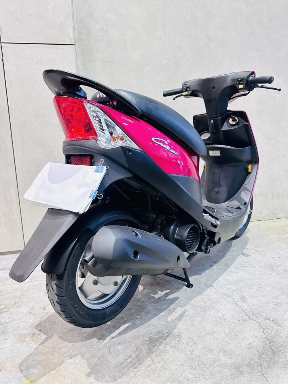 S__10592264_0 光陽 KYMCO CUE 100cc 中古機車 可分期 可車換車