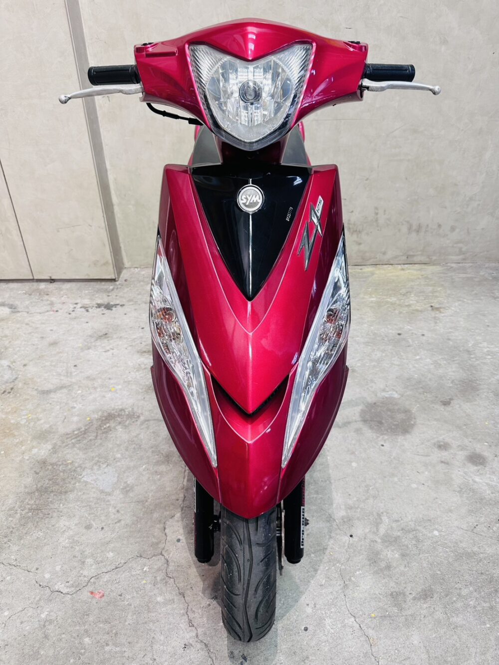 S__9879568_0 三陽 SYM Z1 125cc 中古機車 可分期 可車換車