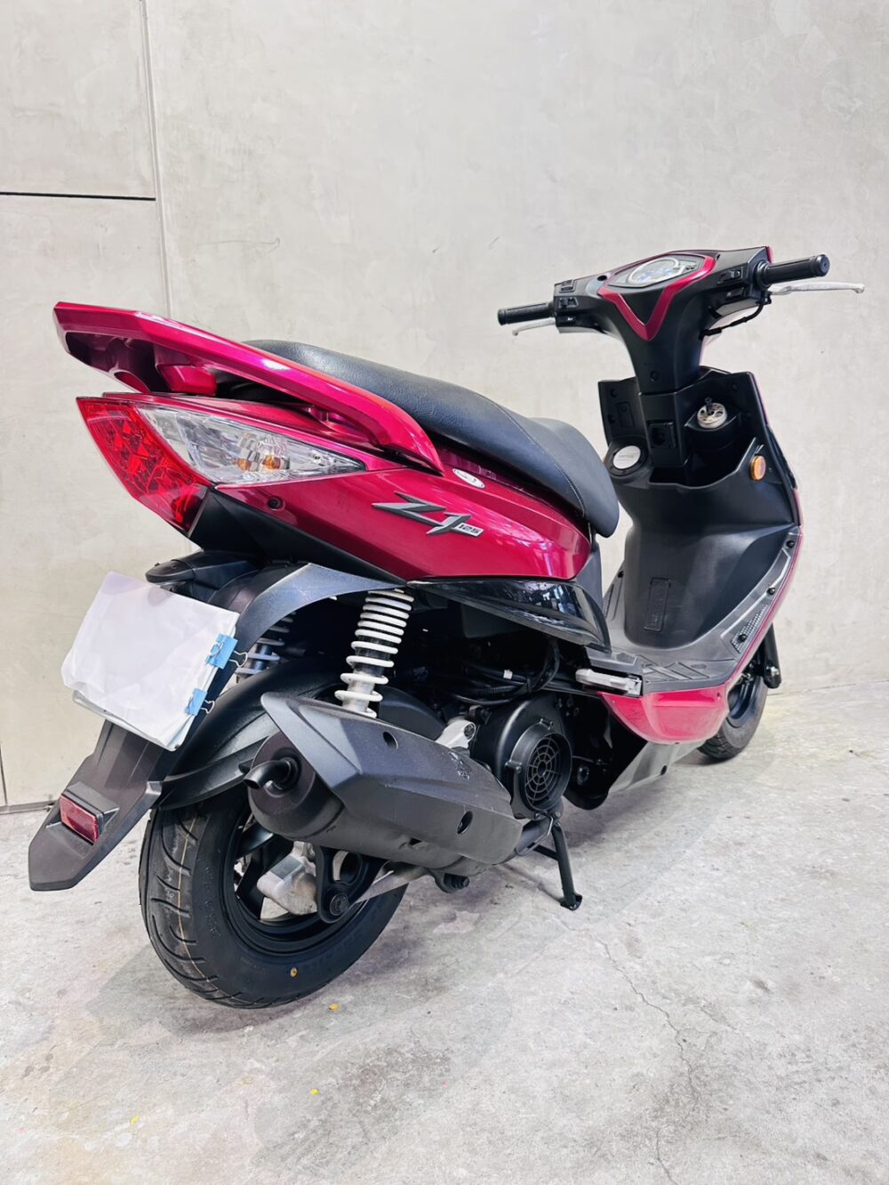 S__9879571_0 三陽 SYM Z1 125cc 中古機車 可分期 可車換車