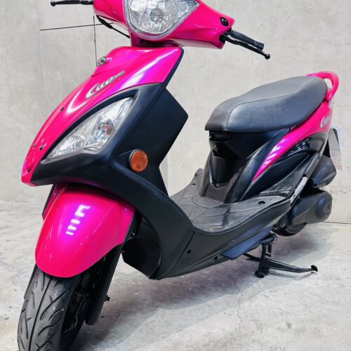S__10903582_0 光陽 KYMCO CUE 125cc 二手機車 可分期 可車換車