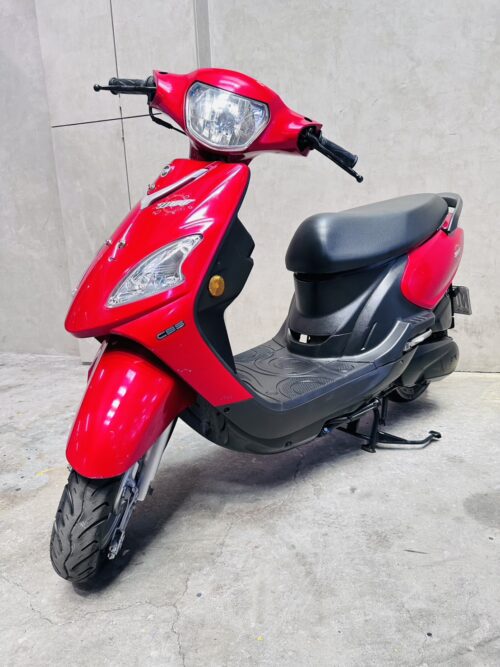三陽 SYM WOO 115cc 二手機車 超寬前腳踏 低車身 日常代步車 可分期 可車換車