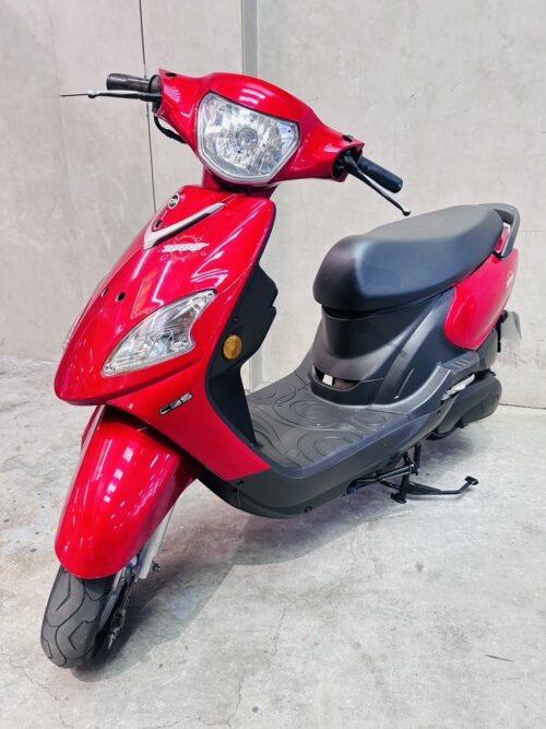 三陽 SYM WOO 115cc 二手機車 低車身 腳踏墊寬 日常代步車 買菜車 可分期 可車換車