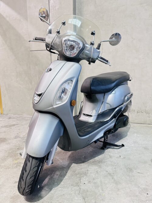 光陽 KYMCO LIKE 125cc 加長坐墊 載小孩神車 時尚復古 二手機車 可分期 可車換車